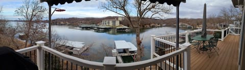 180 Degree View from Upper Deck