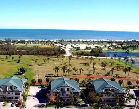 The beach is walking distance 