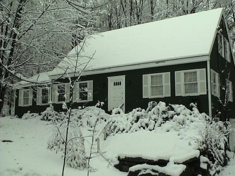 House in Winter