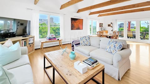 Roomy and bright main living area