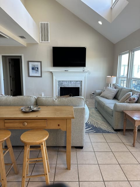 Open living room