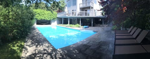 Backyard Oasis, pool gets sun most of the day