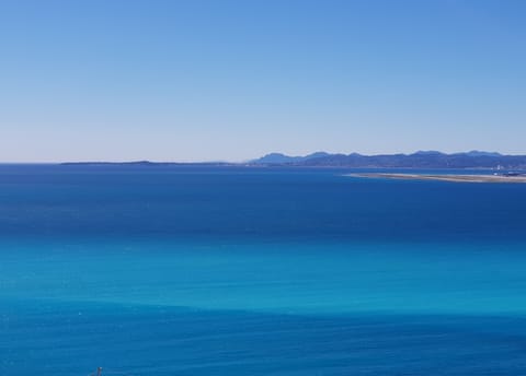 Sea view from main terrace