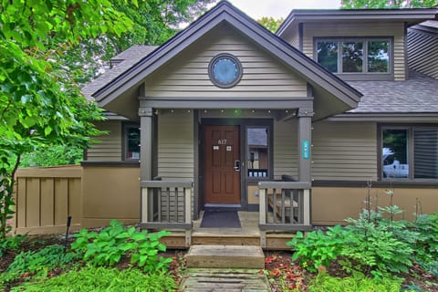Mountainside with view of Betsie Valley