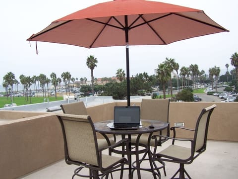 Rooftop Deck Belmont Park Ocean