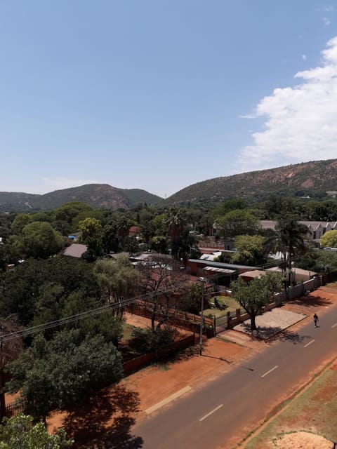 A beautiful view from the Balcony!