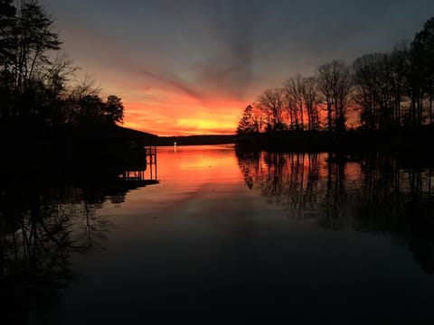 Stunning sunsets!