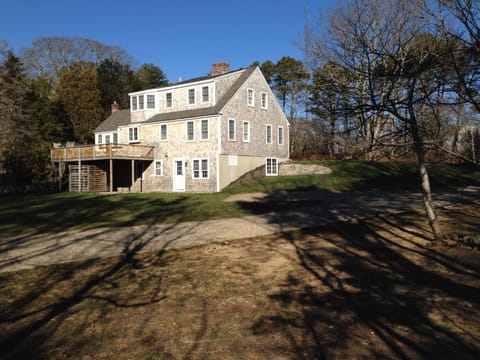 Back of House: Back Yard and  Back Driveway with abundant additional parking