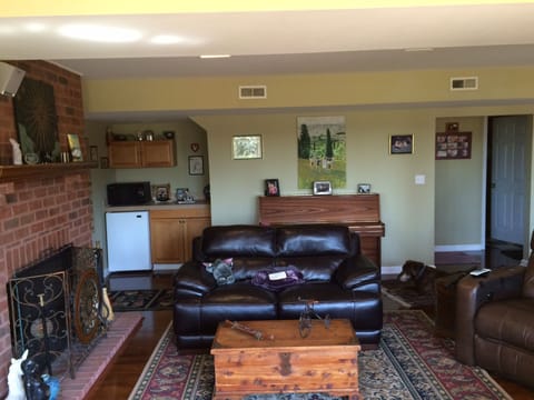 First floor family room