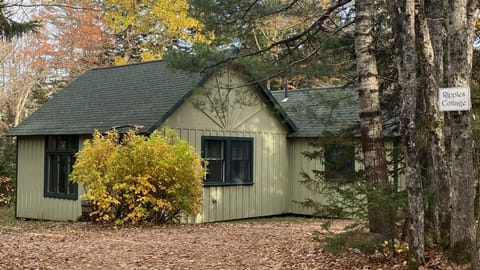 Newly painted Ripples Cottage