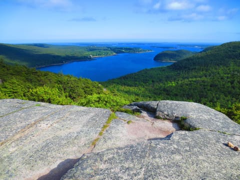 View of Long Pond - Acadia National Park