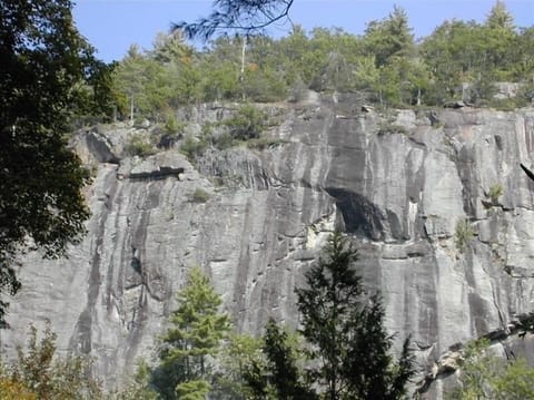 View of Humphrey's ledge from deck