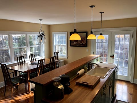 Kitchen Bar and Dining Area