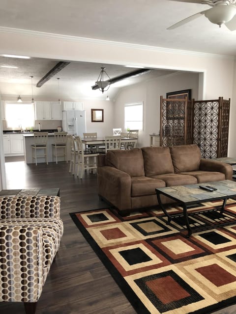 Great Room, open to Kitchen Dining Area