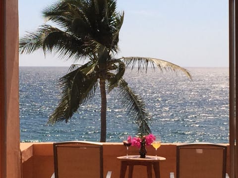 Relax. You're on vacation!