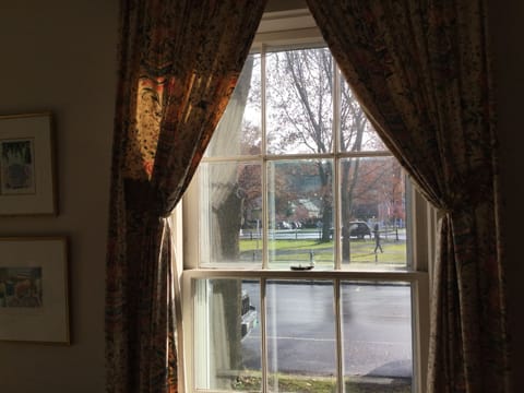 Front Parlor on the village green
