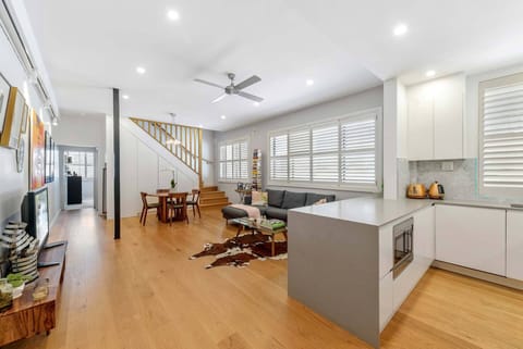 Open plan living