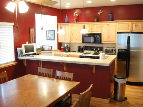 Fully stocked Kitchen