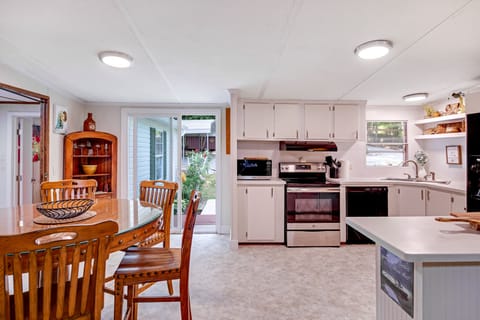 remodeled kitchen and bath