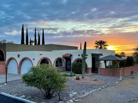 Sunrise at your desert retreat!