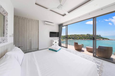 Fabulous Seaview from Master Bedroom