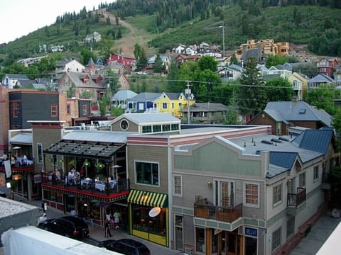 View from the master bedroom Deck