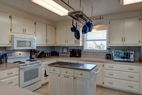 Waters Edge Kitchen Island