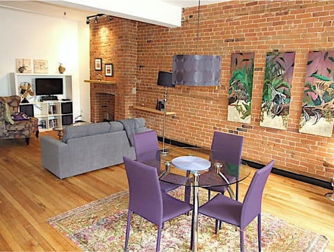 Living and dining room