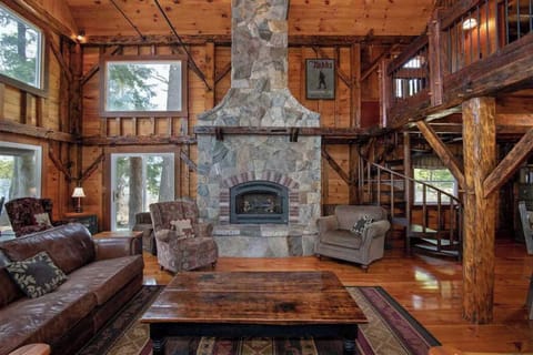 Main house living room
