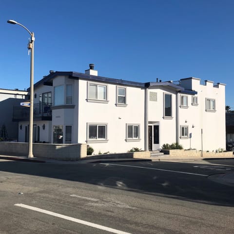 Beach House on Seashore