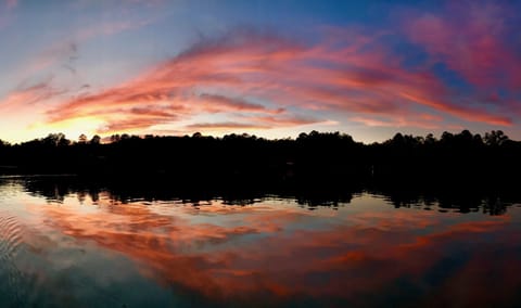 Sunset on the dock