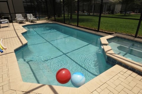 Private Pool and Spa