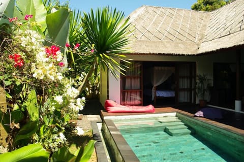 Nice 2 bedroom villa near Balangan beach