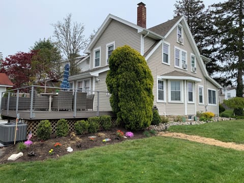 Corner Lot with New Deck in 2024
