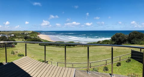 Stunning view of Smiths Beach from Lounge balcony