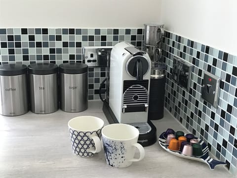 Nespresso coffee machine for that morning coffee