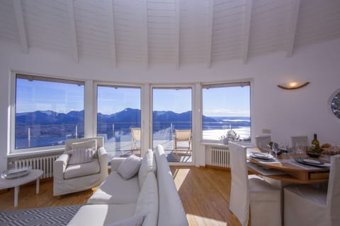 Living and dining room