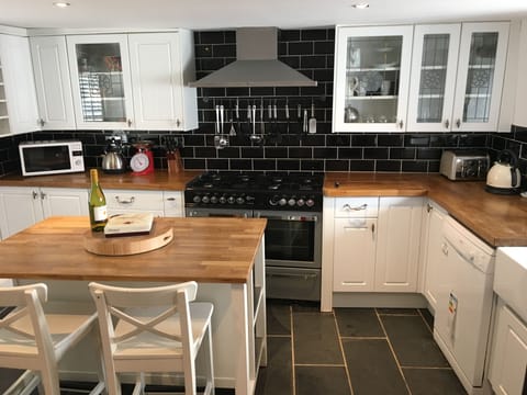 Well equipped kitchen