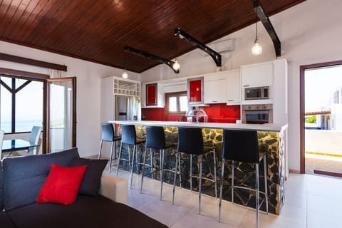 Fully equipped kitchen with all the essential electric devices