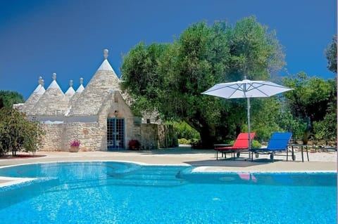 Stunning Rare Trullo Villa Close to Ostuni and Ceglie Messapica