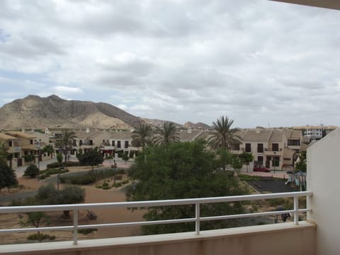 View from the balcony