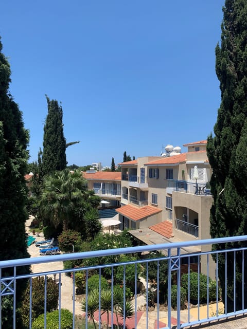 View from the balcony