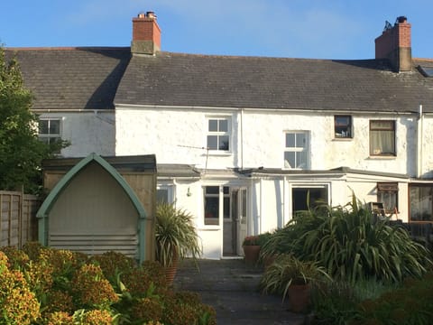 Rear of house from garden