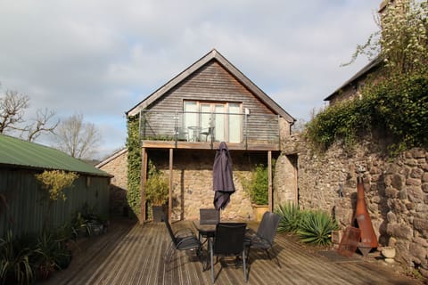 View from the courtyard