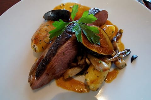Wonderful Food - Duck a specialty of SW France.