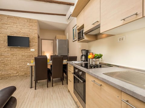 Property, Room, Furniture, Yellow, Building, Interior Design, Kitchen, House, Real Estate, Countertop