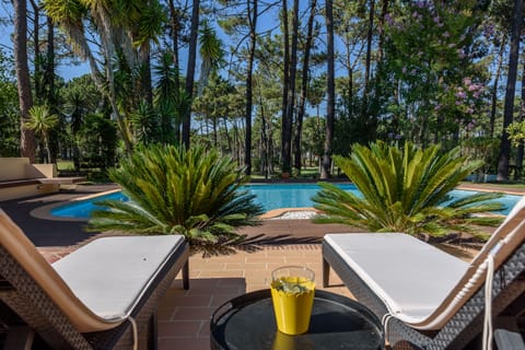 Pool area