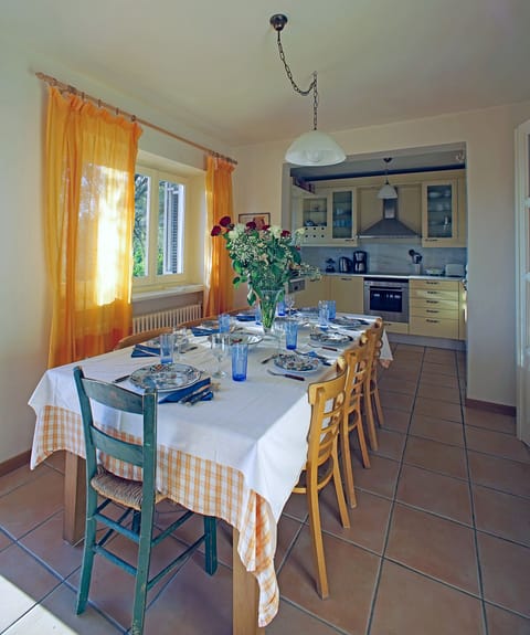 Dining Room and Open Kitchen