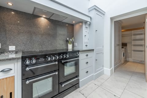 Ground floor: Beautiful hand-built kitchen