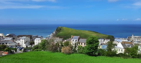 Panoramic sea views from the apartment